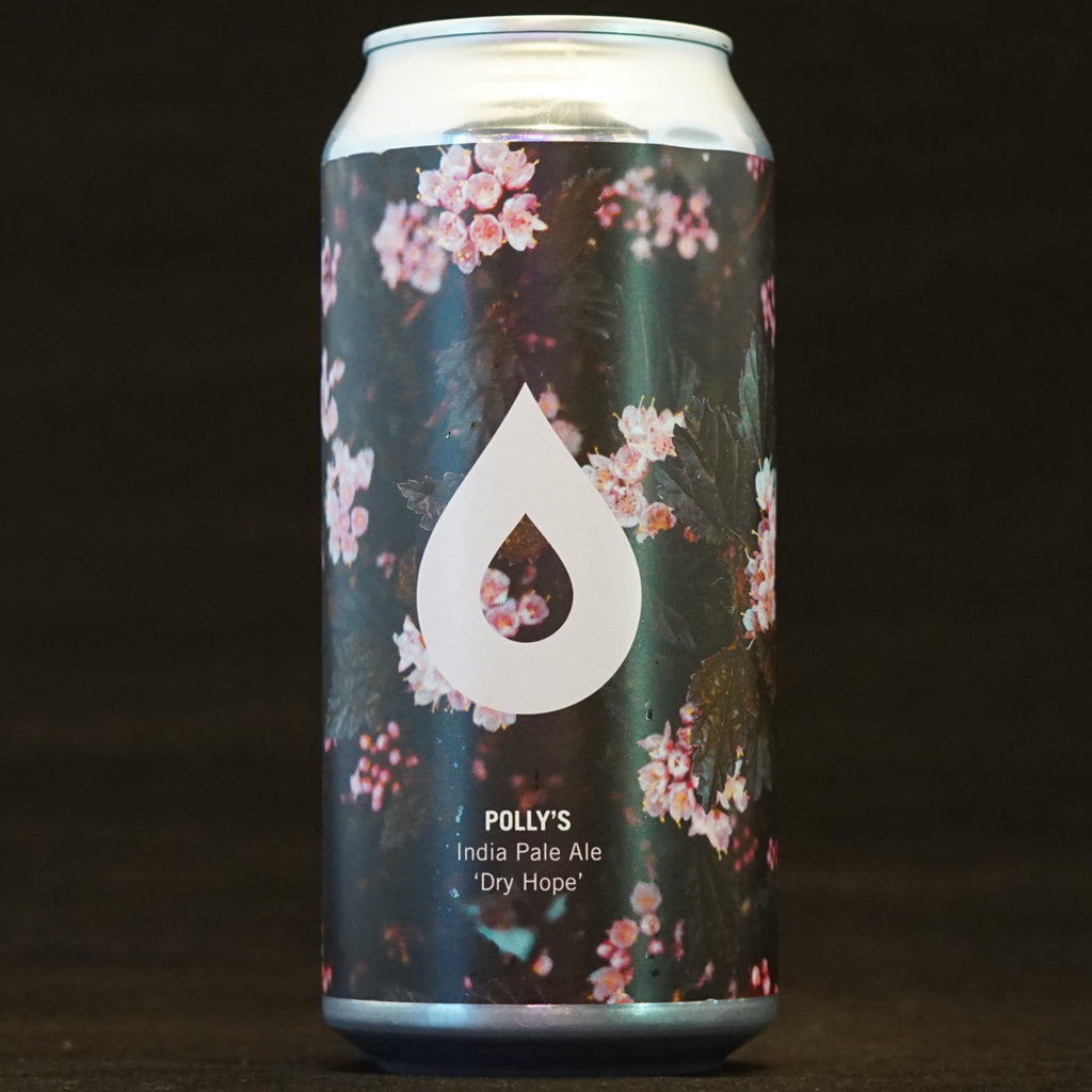 Pollys Brew Co - Dry Hope - 7.2% (440ml) - Ghost Whale