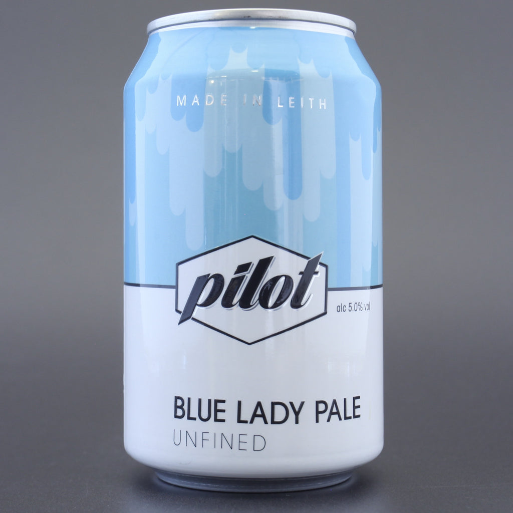 Pilot - Blue Lady Pale - 5% (330ml) - Ghost Whale