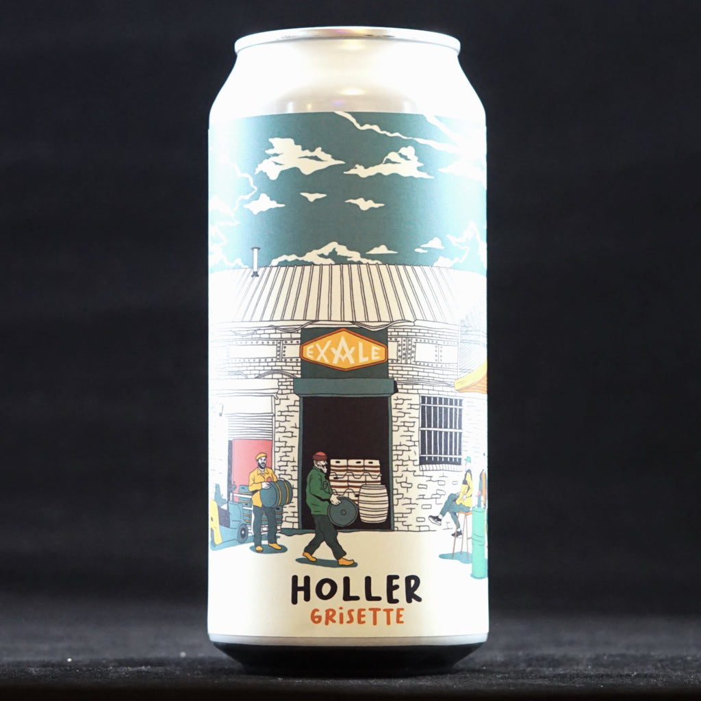 Exale - Holler - 3.2% (440ml) - Ghost Whale