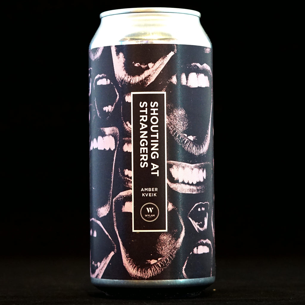 Wylam - Shouting At Strangers - 5.8% (440ml) - Ghost Whale