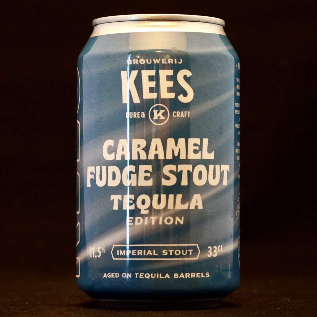 Kees! - Caramel Fudge Stout BA Tequila - 11.5% (330ml) - Ghost Whale