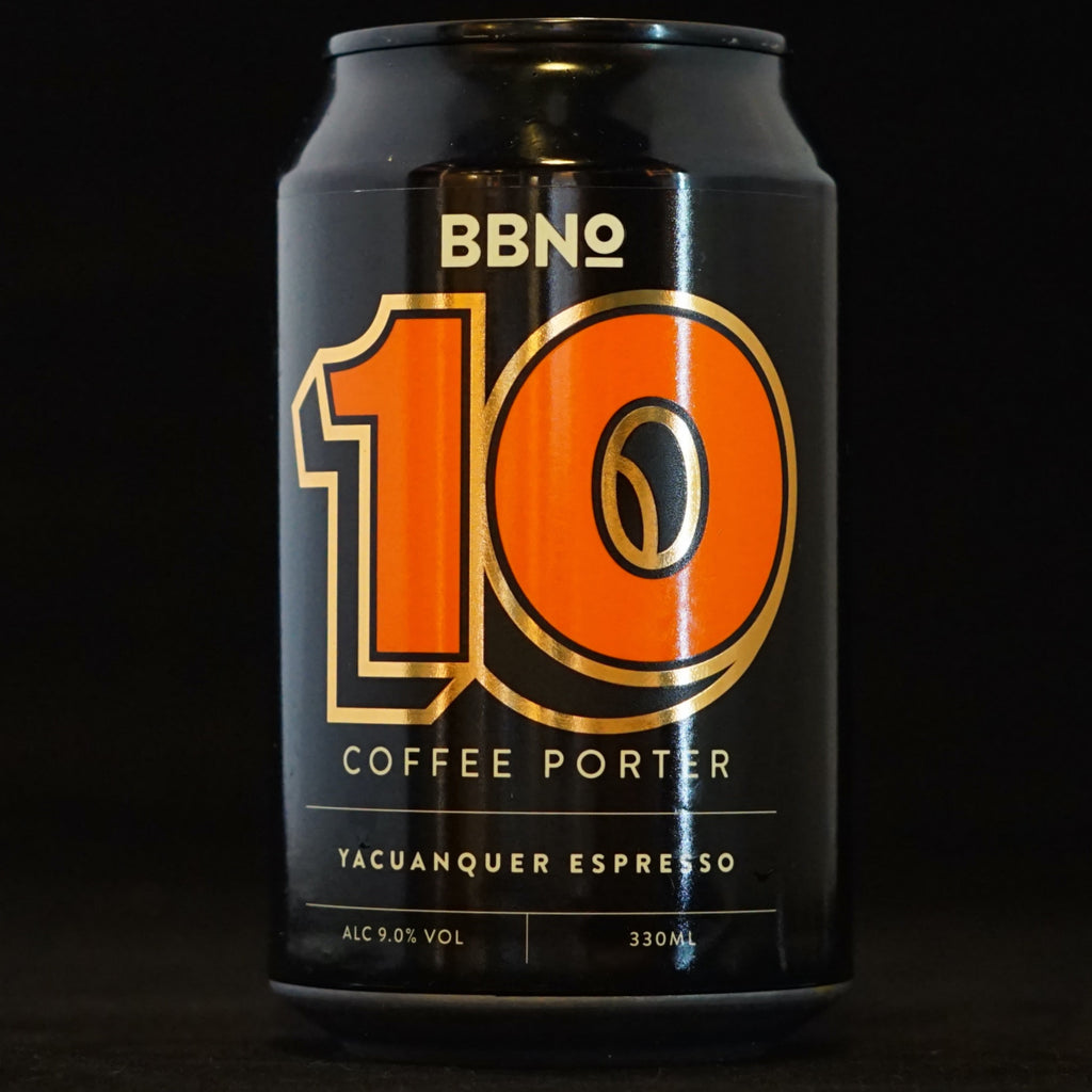 Brew By Numbers - 10 Coffee Porter Yacuanquer - 9% (330ml) - Ghost Whale