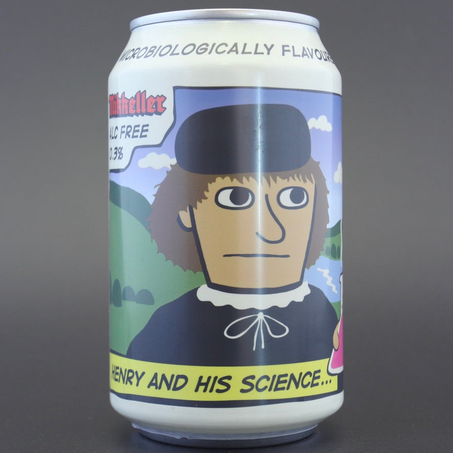 Mikkeller - Henry And His Science - 0.3% (330ml) - Ghost Whale