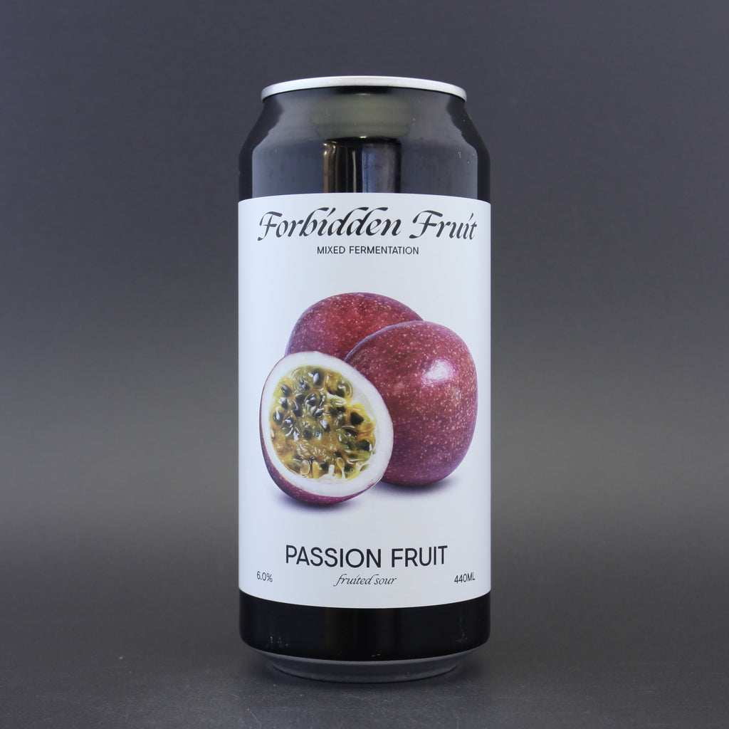 Three Hills - Forbidden Fruit: Passionfruit - 6% (440ml) - Ghost Whale