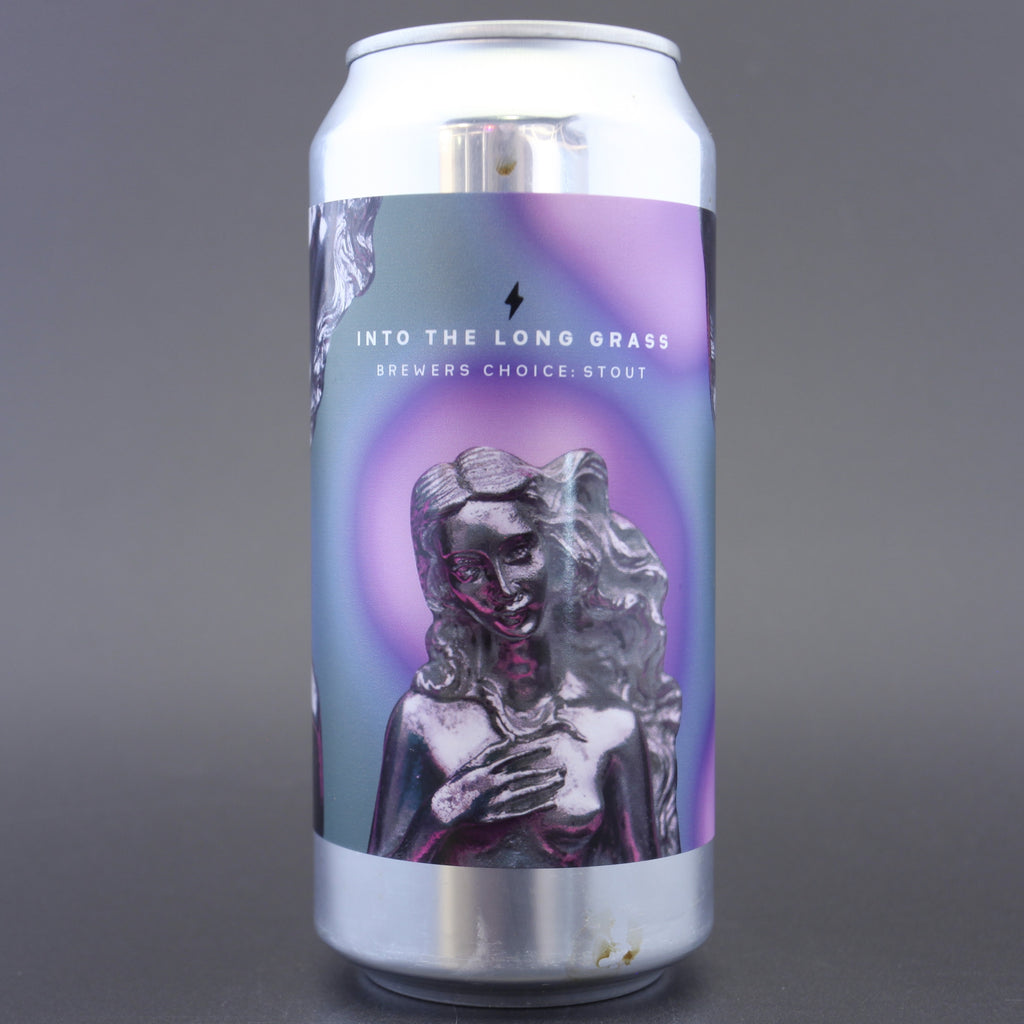 Garage Beer Co - Into The Long Grass - 5% (440ml) - Ghost Whale