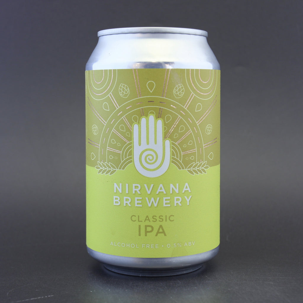 Nirvana - Classic IPA - 0.5% (330ml) - Ghost Whale