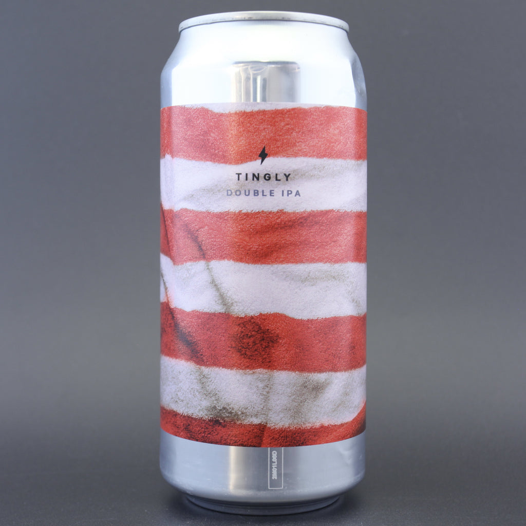 Garage Beer Co - Tingly - 8.2% (440ml) - Ghost Whale