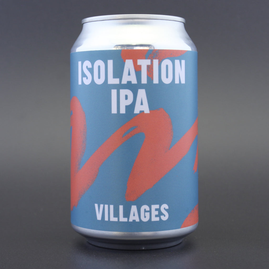 Villages - Isolation IPA 4 - 6% (330ml) - Ghost Whale