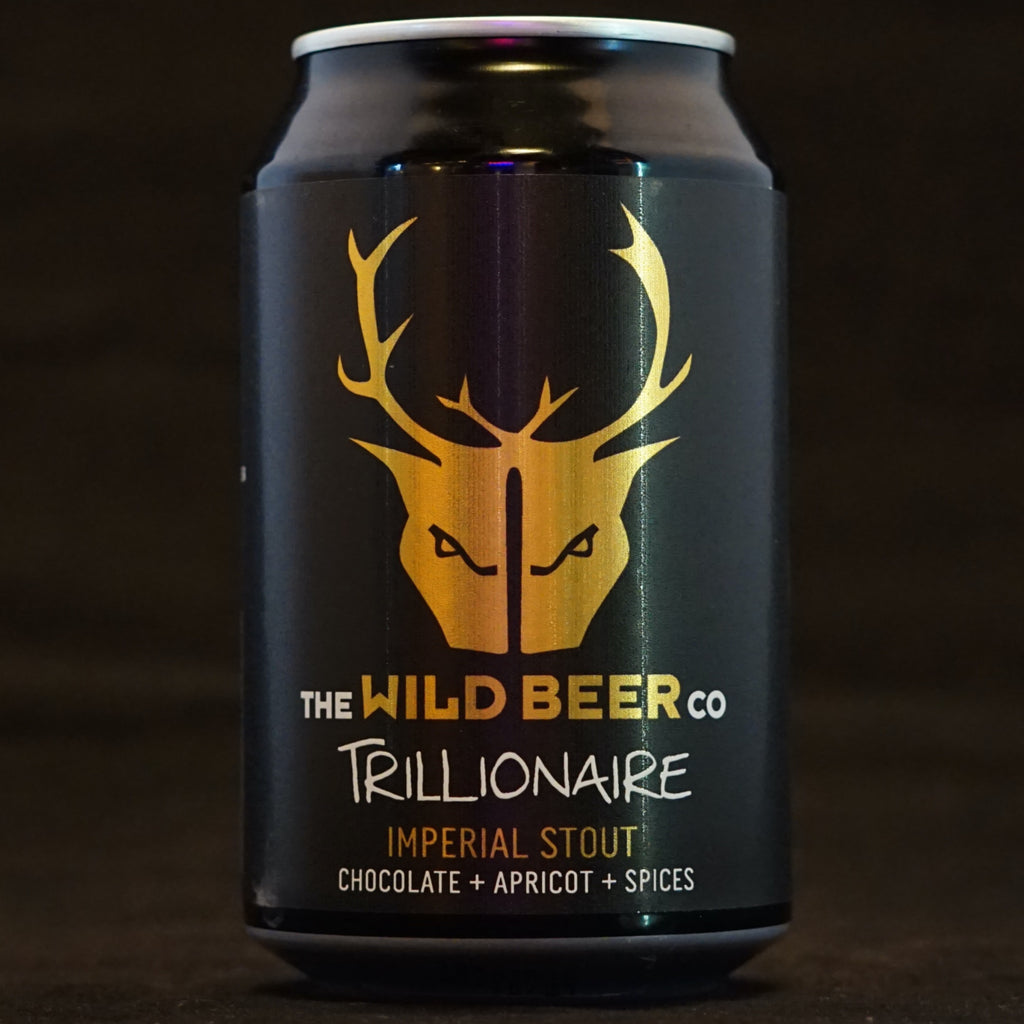 Wild Beer Co - Trillionaire - 10.3% (330ml) - Ghost Whale