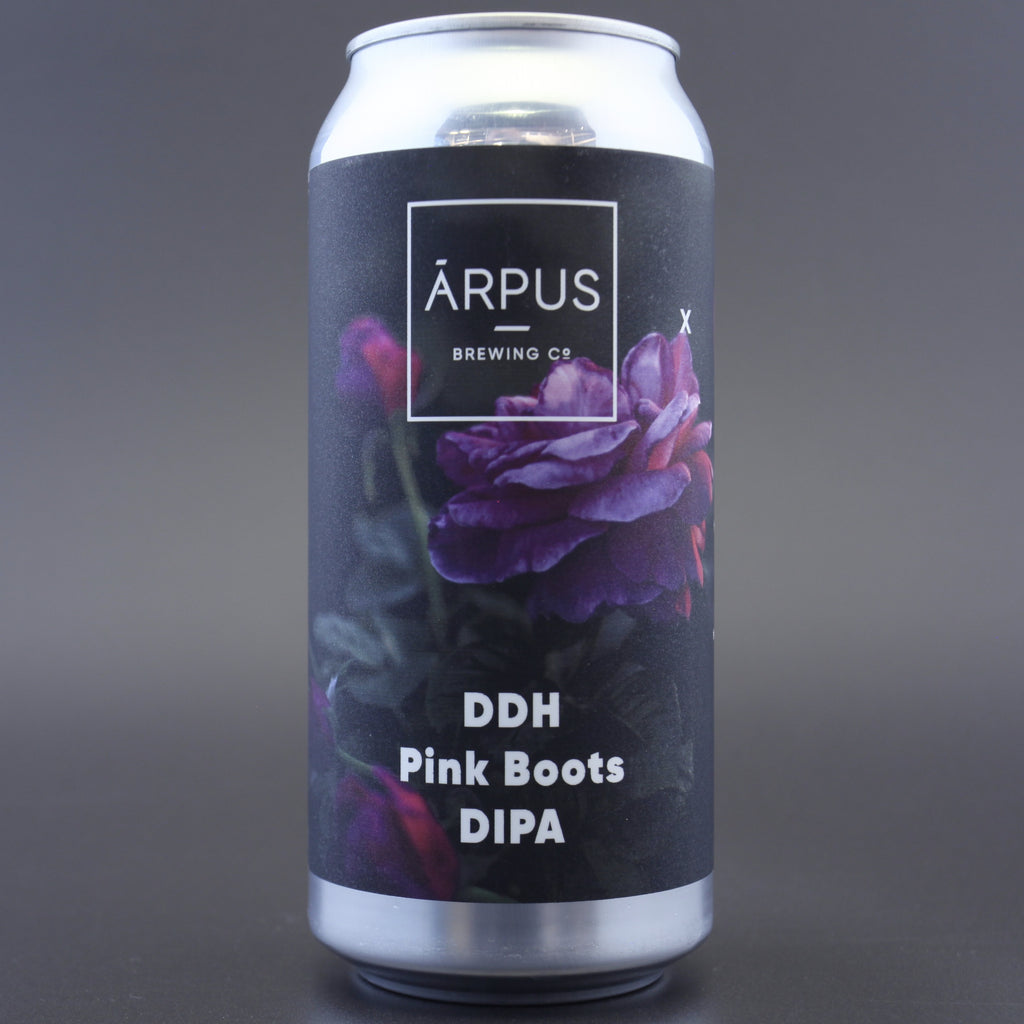 Arpus Brewing Co - DDH Pink Boots DIPA - 8% (440ml) - Ghost Whale