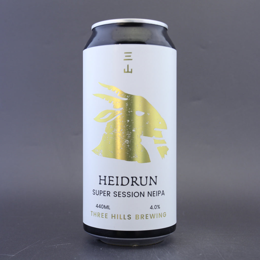 Three Hills - Heidrun: Super Session NEIPA  - 4% (440ml) - Ghost Whale