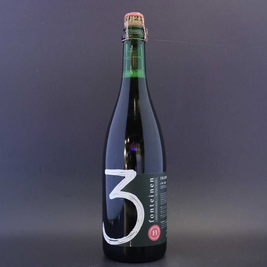 3 Fonteinen - Frambozenlambik 2020 - 5.5% (750ml) - Ghost Whale