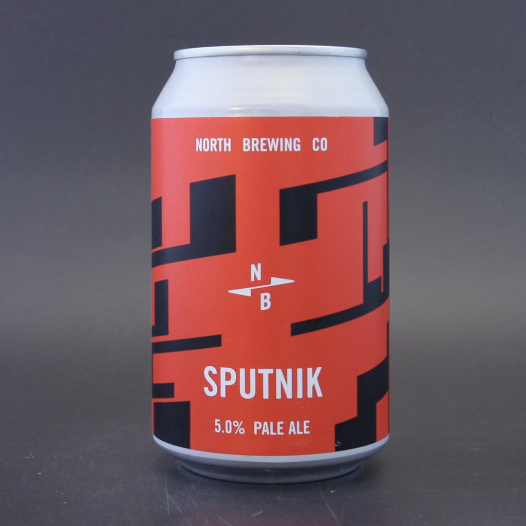 North Brewing Co - Sputnik - 5% (330ml) - Ghost Whale