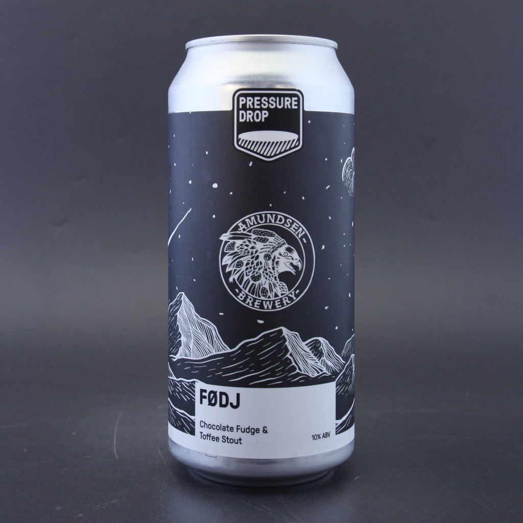 Pressure Drop  Amundsen - FØDJ  - 10% (440ml) - Ghost Whale