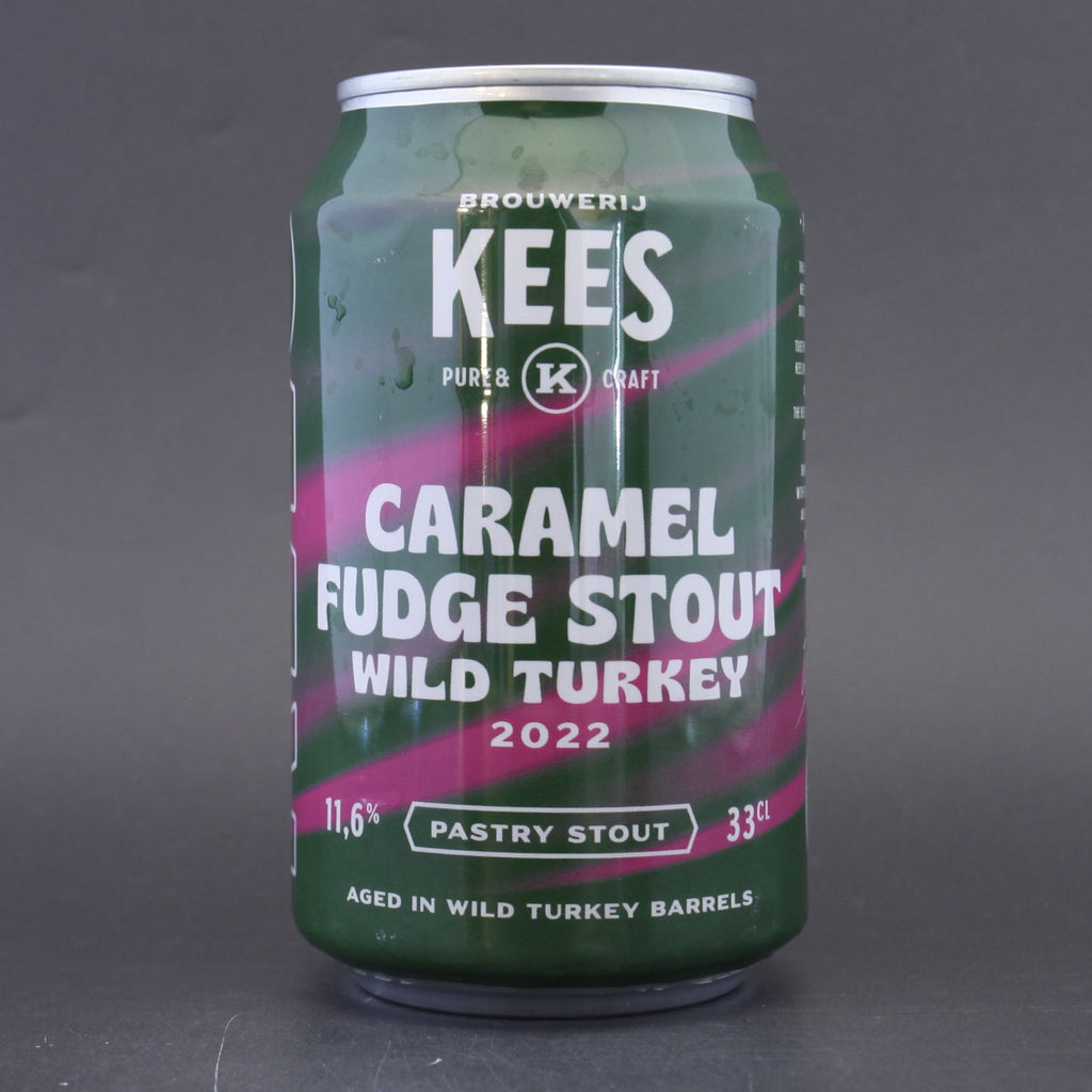 Kees! - Caramel Fudge Stout: BA Wild Turkey 2022 - 11.6% (330ml) - Ghost Whale