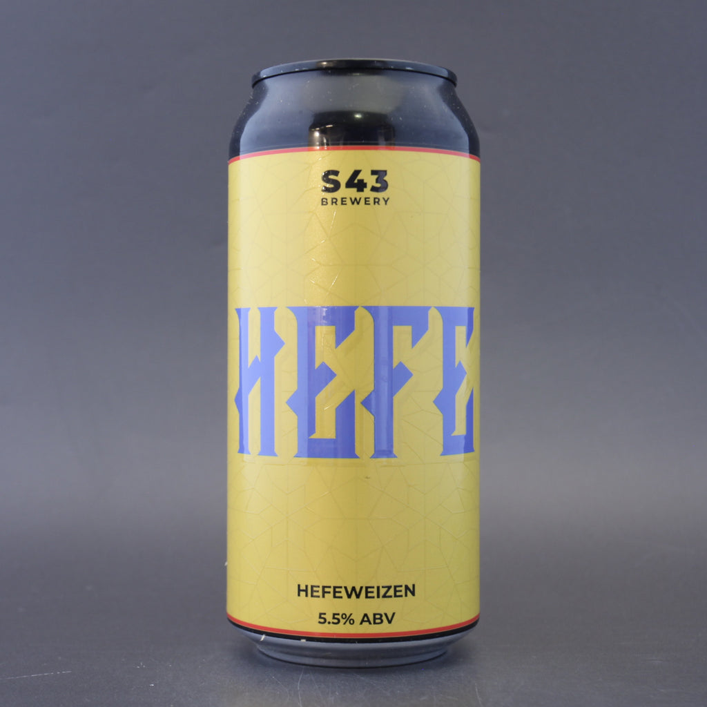 S43 - Hefe - 5.5% (440ml) - Ghost Whale