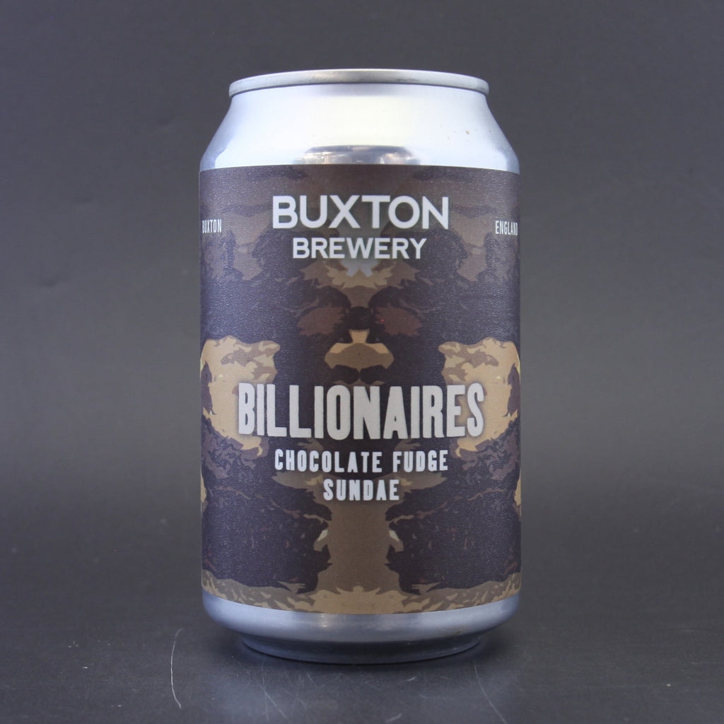 Buxton - Billionaires Chocolate Fudge Sundae - 8.5% (330ml) - Ghost Whale