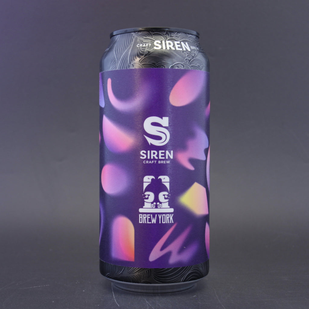 Siren  Brew York - Out Like A Light - 6% (440ml) - Ghost Whale