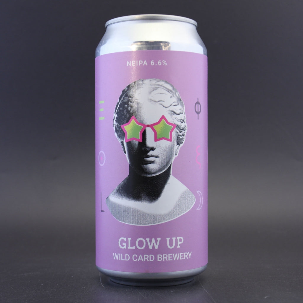 Wild Card  Azvex - Glow Up - 6.6% (440ml) - Ghost Whale