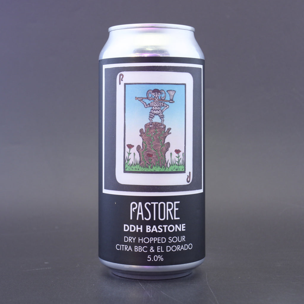 Pastore - DDH Bastone - 5% (440ml) - Ghost Whale