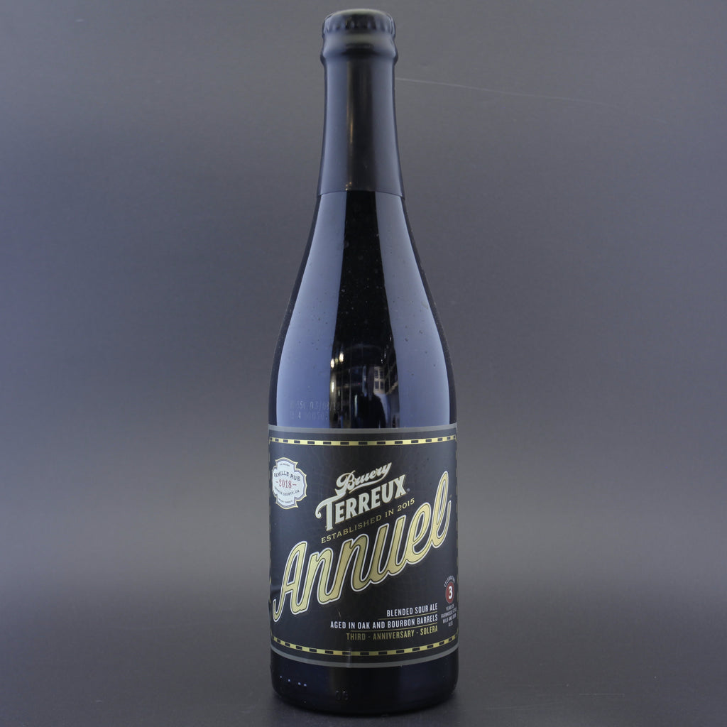The Bruery - Annuel (2018 - 11.6% (750ml) - Ghost Whale