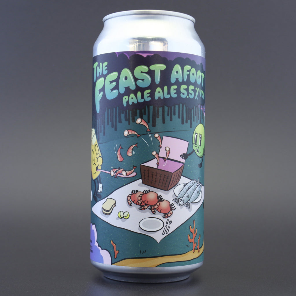 Verdant - Bigfoot 2: The Feast Afoot - 5.5% (440ml) - Ghost Whale