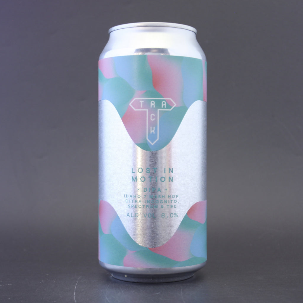Track - Lost In Motion - 8% (440ml) - Ghost Whale