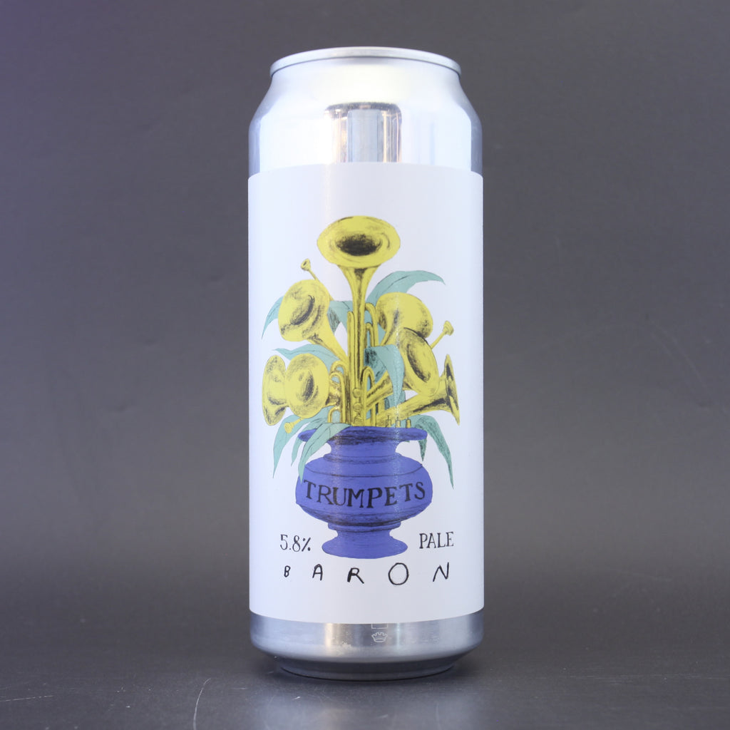 Baron - Trumpets - 5.8% (500ml) - Ghost Whale