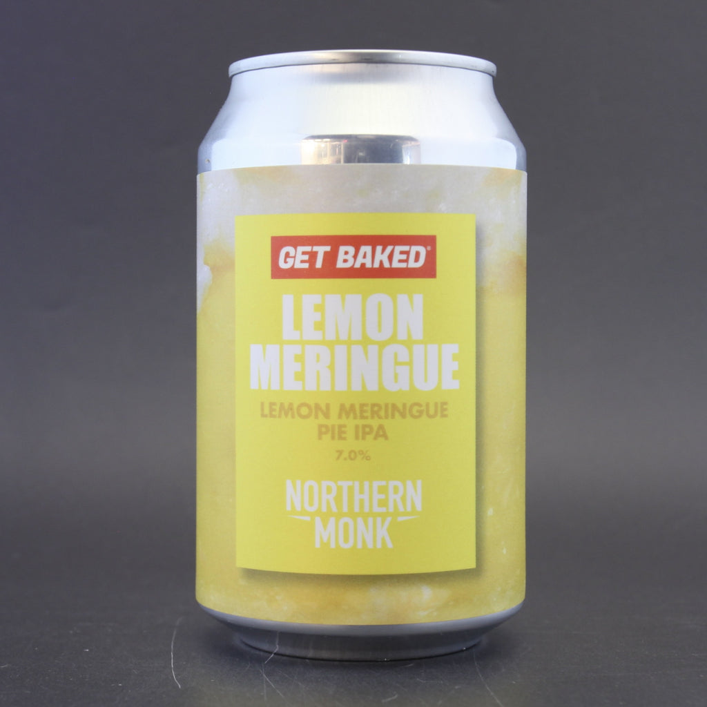 Northern Monk - Lemon Meringue Pie IPA - 7% (330ml) - Ghost Whale