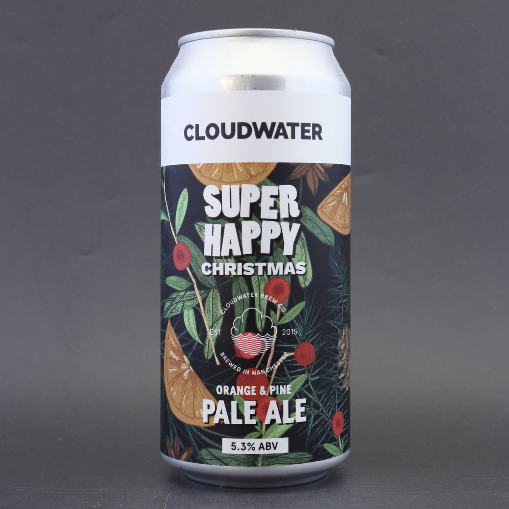 Cloudwater - Super Happy Christmas - 5.3% (440ml) - Ghost Whale