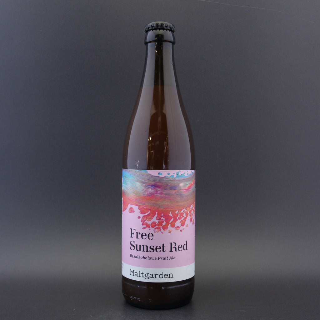 Maltgarden - Free Sunset Red - 0.5% (500ml) - Ghost Whale