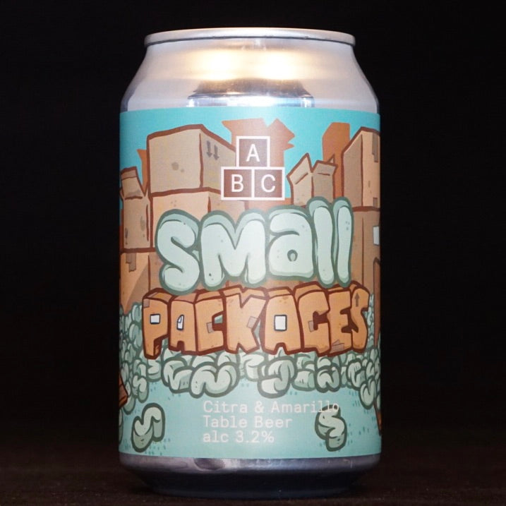 Alphabet - Small Packages - 2.8% (330ml) - Ghost Whale