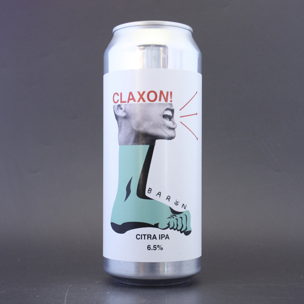 Baron - Claxon - 6.5% (500ml) - Ghost Whale