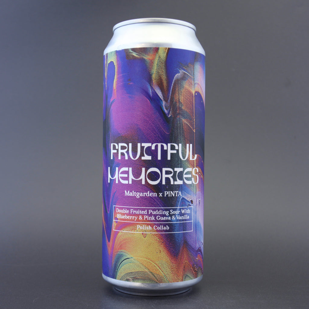 Maltgarden  Pinta - Fruitful Memories - 5.6% (500ml) - Ghost Whale