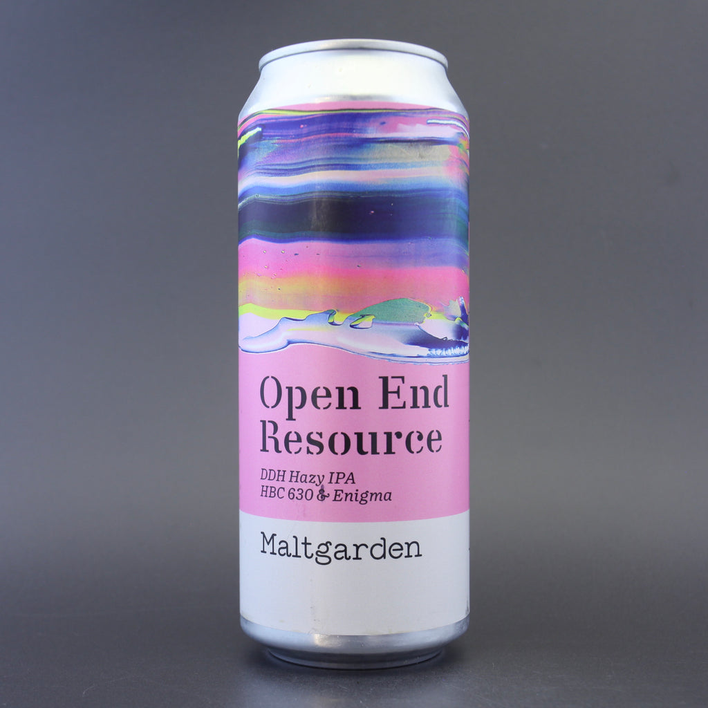 Maltgarden - Open End Resource - 6% (500ml) - Ghost Whale