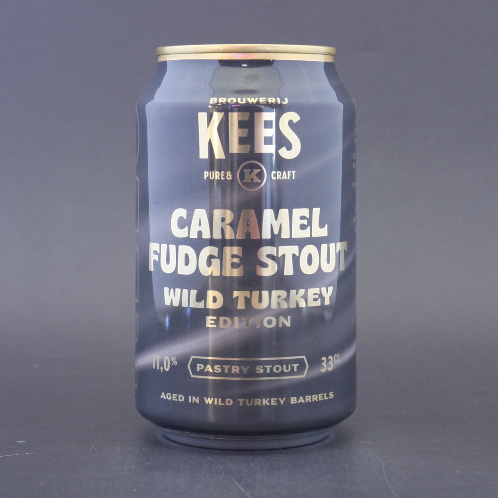 Kees! - Caramel Fudge Stout B.A Wild Turkey Edition 2022 - 11% (330ml) - Ghost Whale