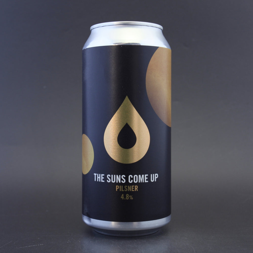 Pollys Brew Co - The Suns Come Up - 4.8% (440ml) - Ghost Whale