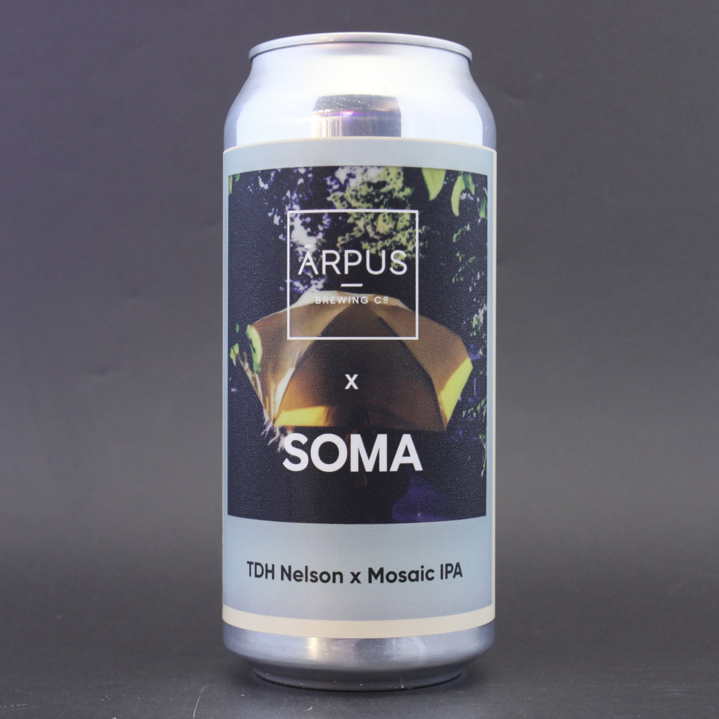 Arpus Brewing Co  Soma - TDH Nelson x Mosaic IPA - 6.5% (440ml) - Ghost Whale