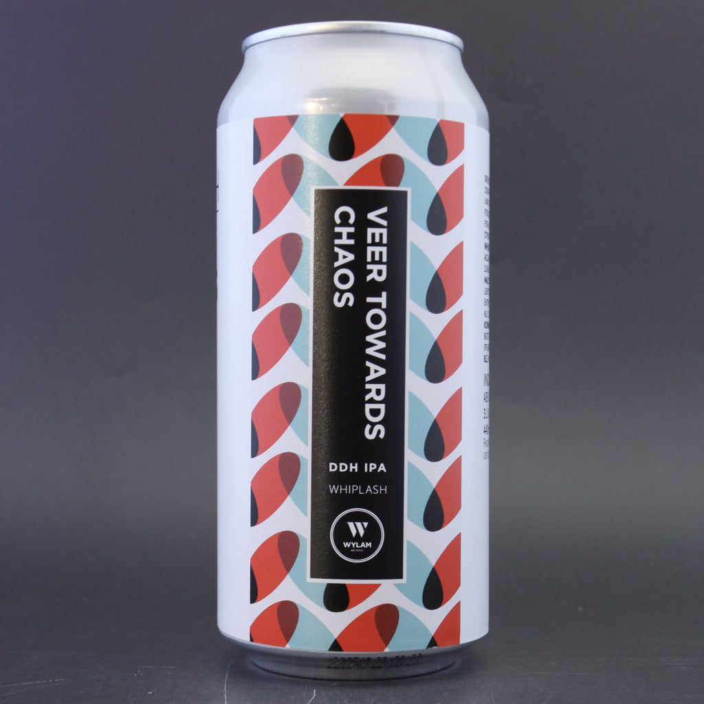 Whiplash  Wylam - Veer Towards Chaos - 7% (440ml) - Ghost Whale