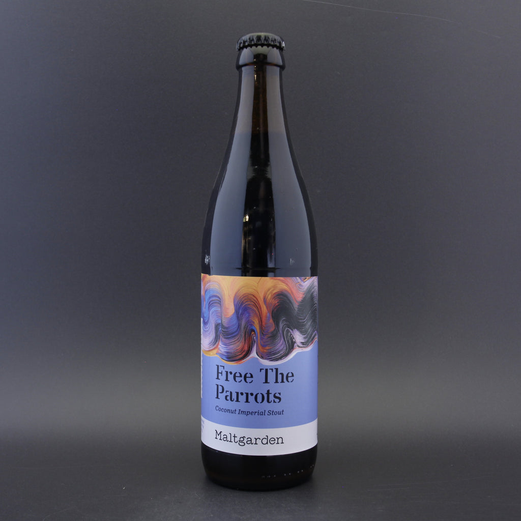 Maltgarden - Free The Parrots - 11% (500ml) - Ghost Whale