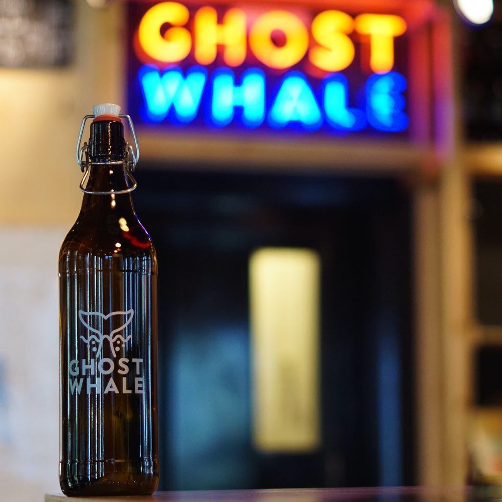 Growler Bottle - Ghost Whale