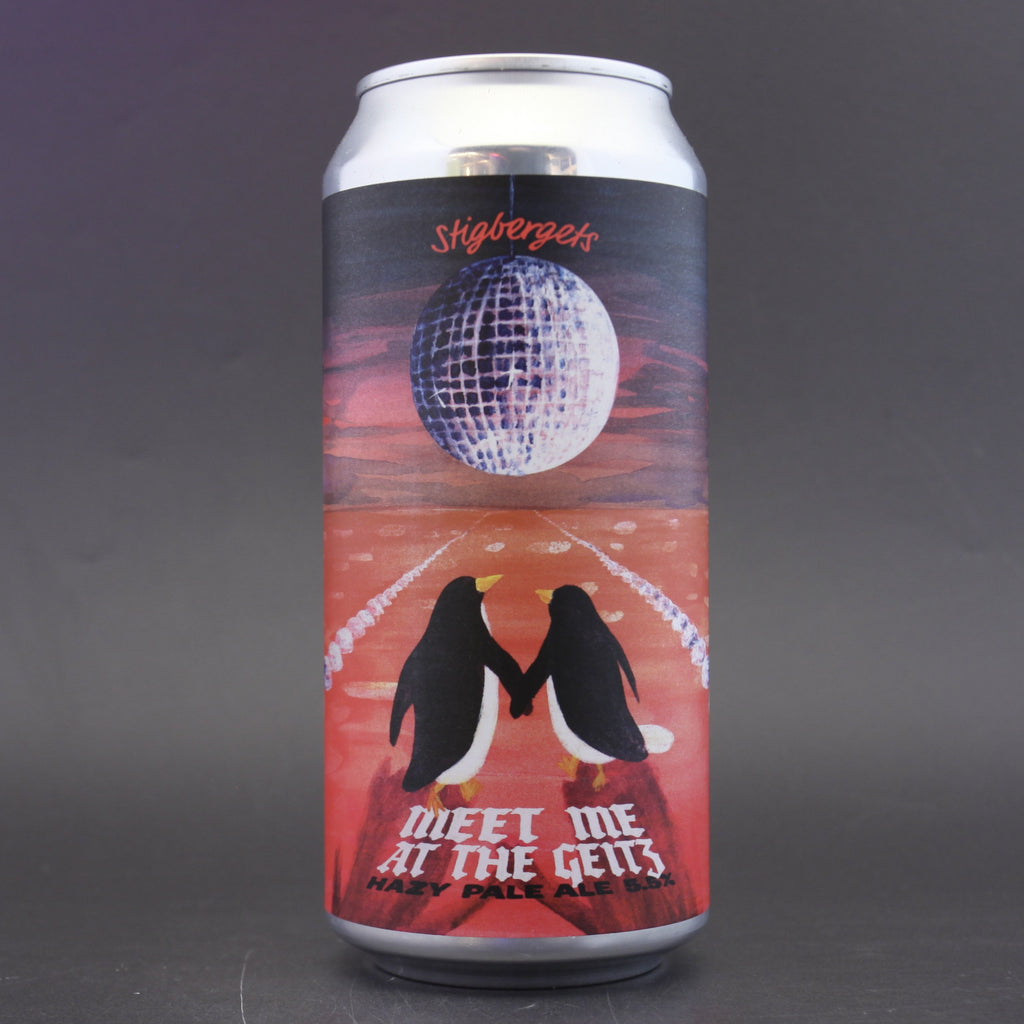 Stigbergets - Meet Me At The Geitz - 5.5% (440ml) - Ghost Whale