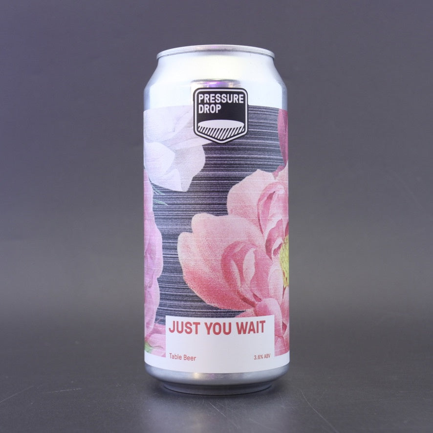 Pressure Drop - Just You Wait - 3.6% (440ml) - Ghost Whale