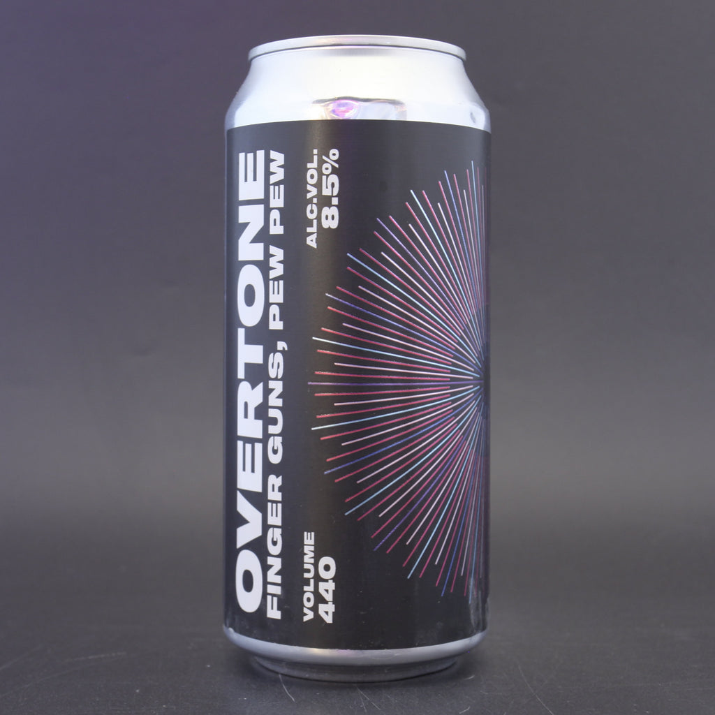 Overtone - Finger Guns, Pew Pew - 8.5% (440ml) - Ghost Whale