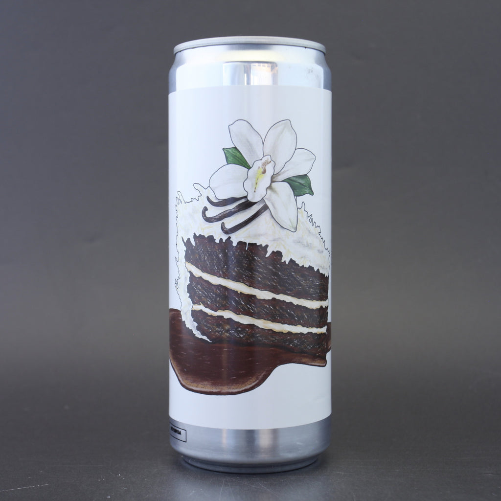 Brewski - Coconut Vanilla Chocolate Cake - 10.5% (330ml) - Ghost Whale