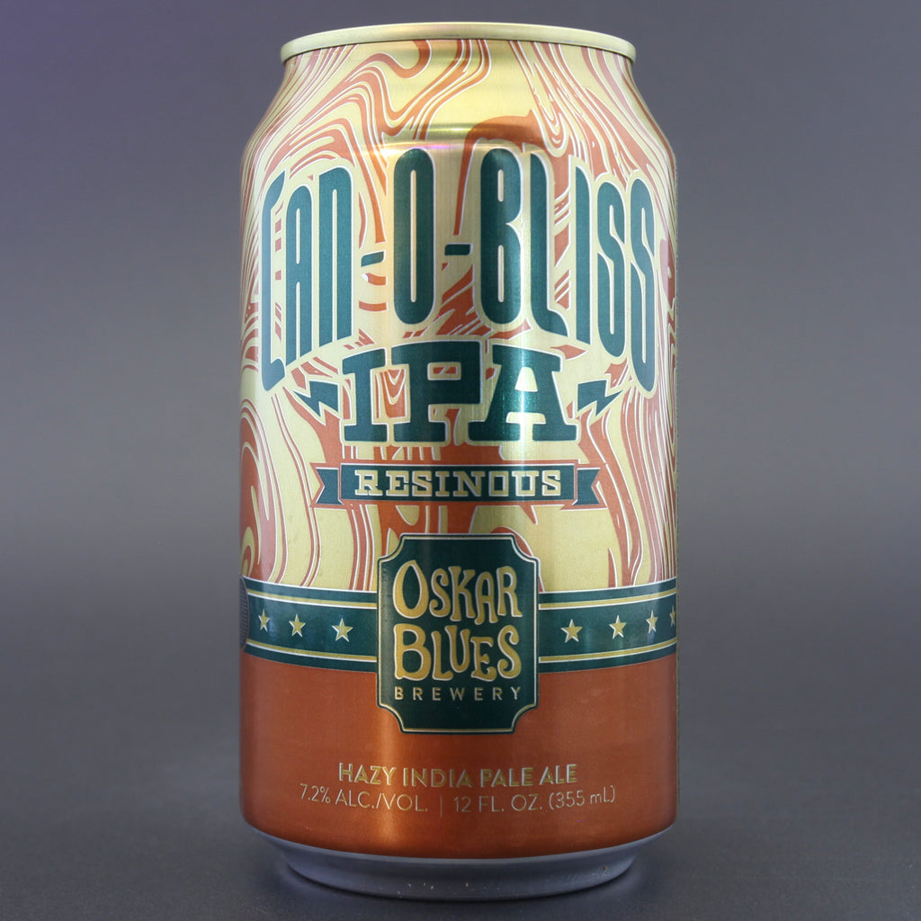 Oskar Blues - Can-O-Bliss Resinous - 7.2% (355ml) - Ghost Whale