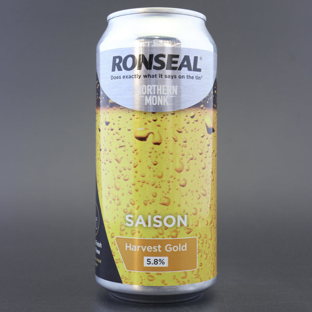 Northern Monk - Ronseal: Does Exactly What It Saison The Tin - 5.8% (440ml) - Ghost Whale