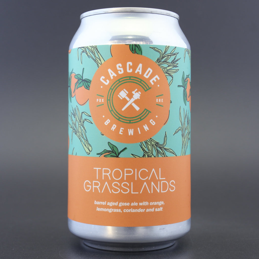 Cascade - Tropical Grasslands - 4.7% (355ml) - Ghost Whale