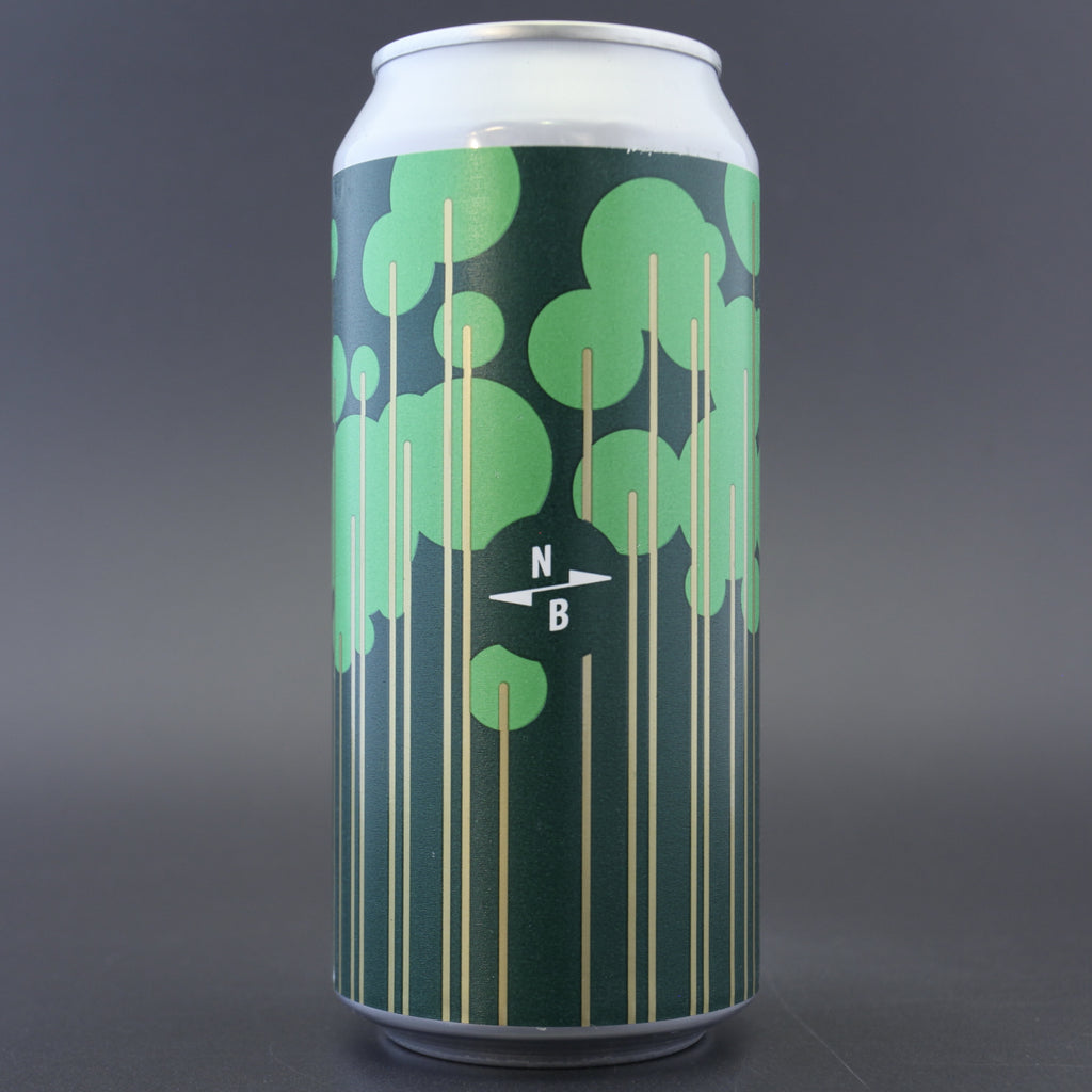 North Brewing Co - City Of Trees  - 6.5% (440ml) - Ghost Whale