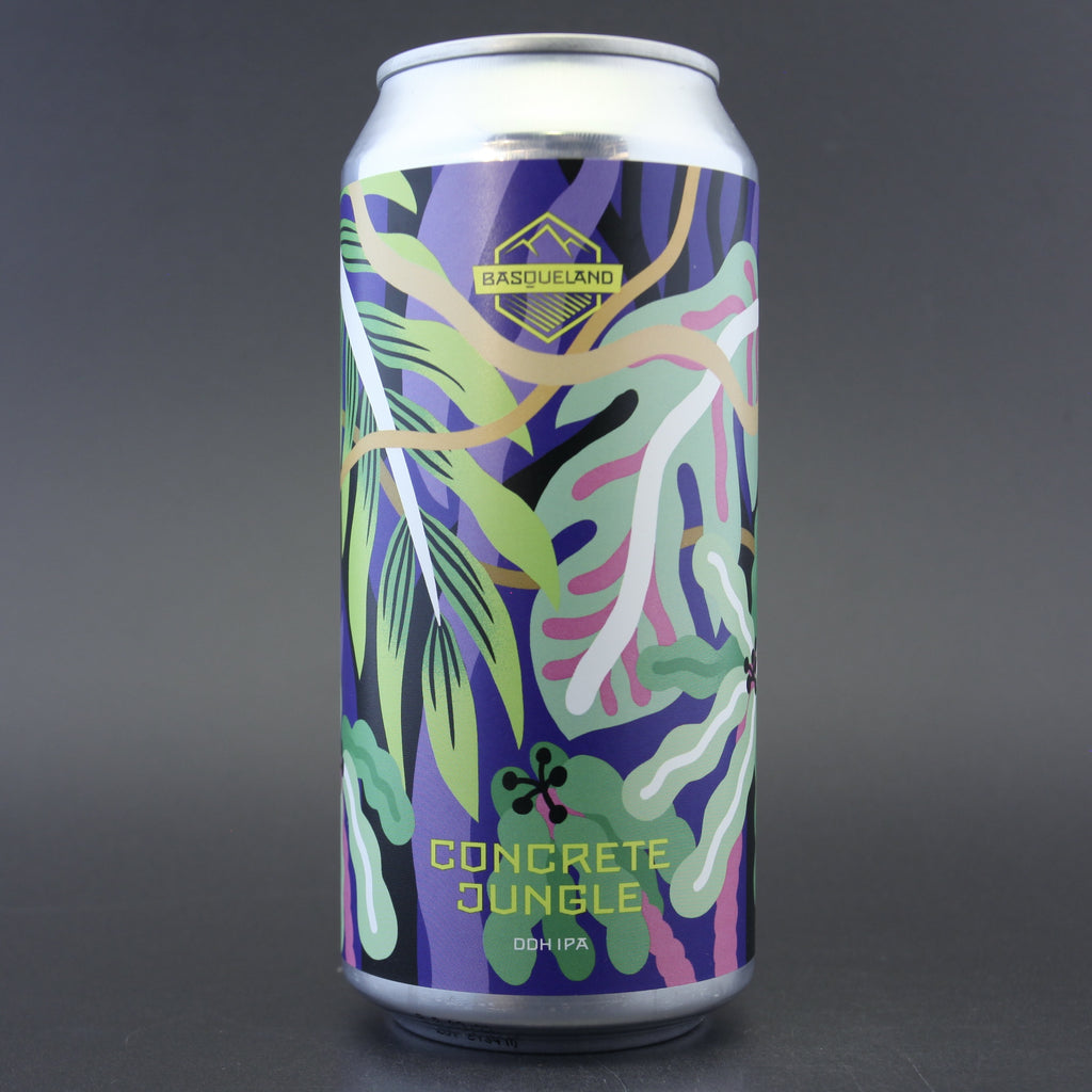 Basqueland - Concrete Jungle - 6.2% (440ml) - Ghost Whale